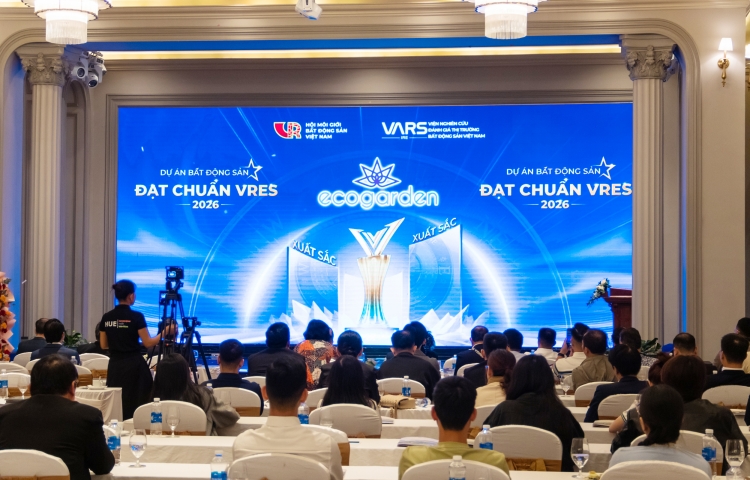ECOGARDEN - “DỰ ÁN BẤT ĐỘNG SẢN CHUẨN MỰC VIỆT NAM THEO TIÊU CHUẨN VRES 2026”